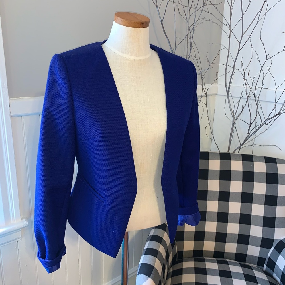 Mario Serrani Blue Blazer